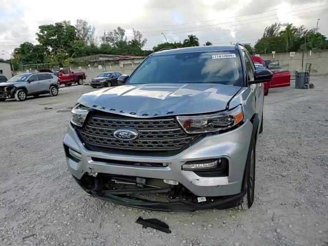 2022 Ford Explorer Xlt VIN: 1FMSK7DH6NGB36493 Lot: 77412694