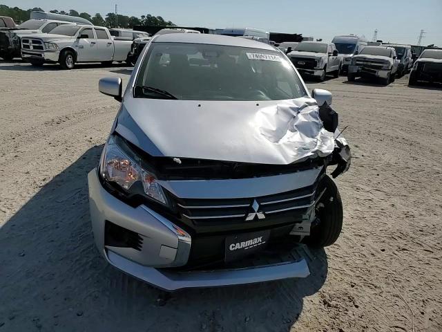 2023 Mitsubishi Mirage G4 Es VIN: ML32FUFJ3PHF02775 Lot: 74997114