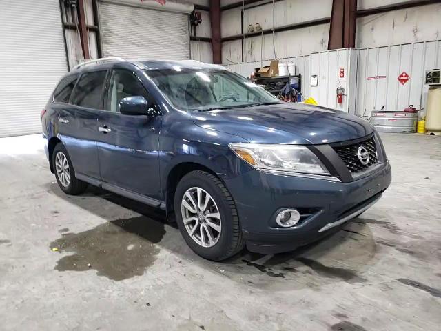 2015 Nissan Pathfinder S VIN: 5N1AR2MMXFC618612 Lot: 75872254