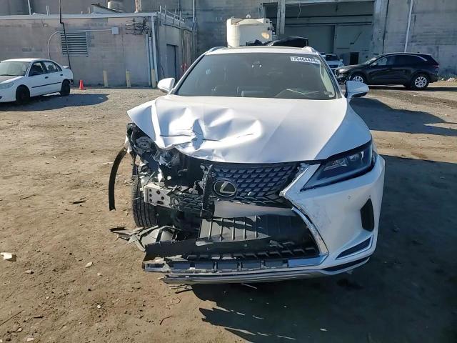 2022 Lexus Rx 350 VIN: 2T2HZMDA4NC320465 Lot: 75464474