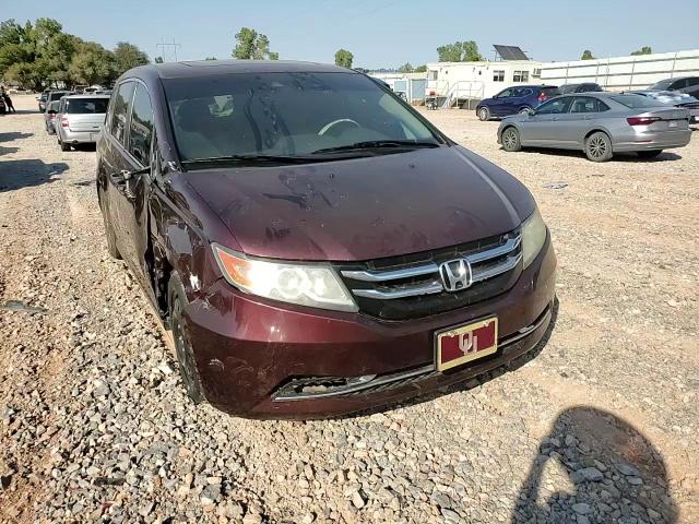 2015 Honda Odyssey Exl VIN: 5FNRL5H61FB066958 Lot: 73350664