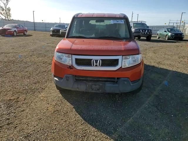 2010 Honda Element Ex VIN: 5J6YH2H73AL001551 Lot: 77794174