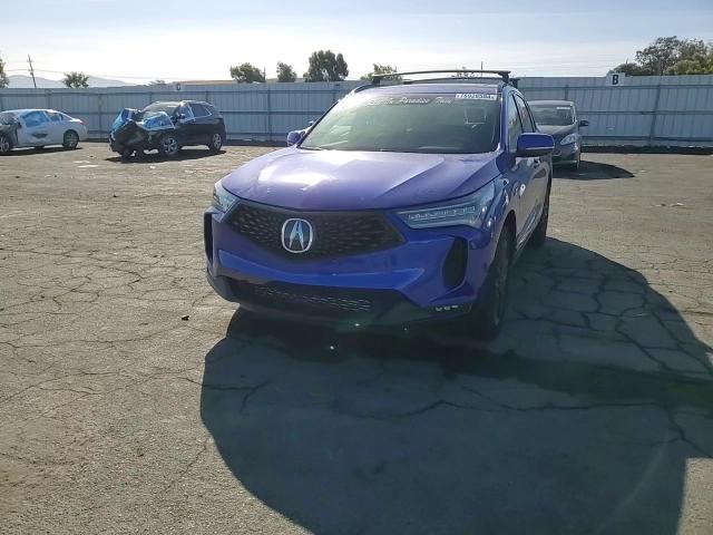 2023 Acura Rdx A-Spec VIN: 5J8TC1H64PL008325 Lot: 78928504