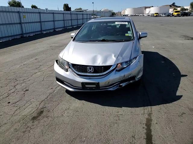 19XFB2F85EE261314 2014 Honda Civic Ex