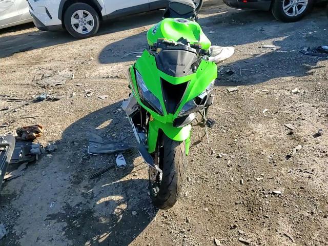 2015 Kawasaki Zx636 E VIN: JKBZXJE17FA016022 Lot: 75526354