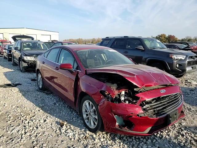 2019 Ford Fusion Se VIN: 3FA6P0LU6KR205710 Lot: 77747774