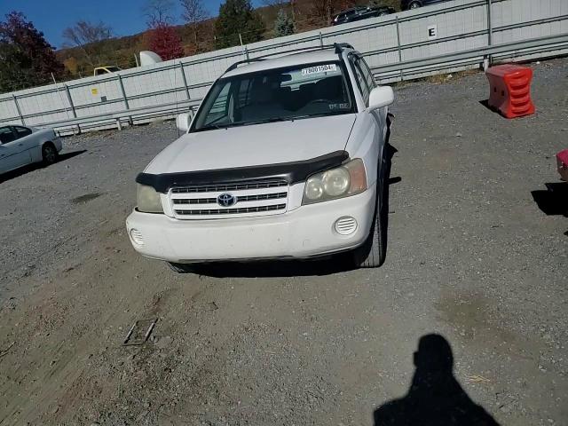 2002 Toyota Highlander Limited VIN: JTEHF21A920051337 Lot: 78001504