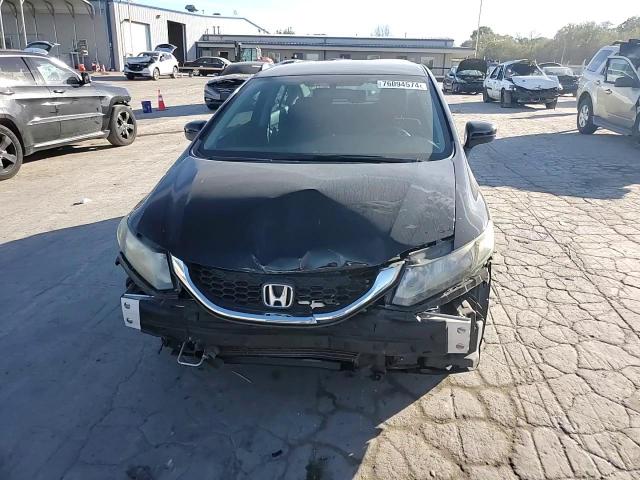 2014 Honda Civic Lx VIN: 19XFB2F57EE082049 Lot: 76094574