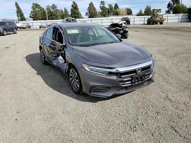 2019 Honda Insight Touring VIN: 19XZE4F99KE034812 Lot: 75569644