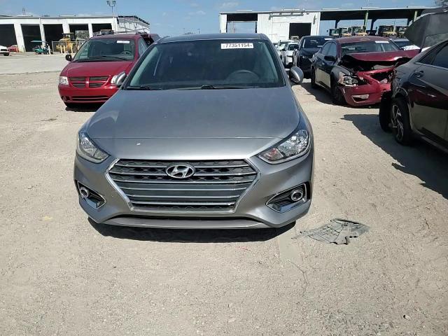 2021 Hyundai Accent Se VIN: 3KPC24A67ME143039 Lot: 77351154