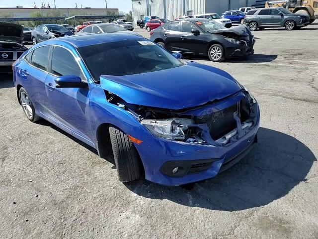 2018 Honda Civic Ex VIN: JHMFC1F33JX025524 Lot: 75016064