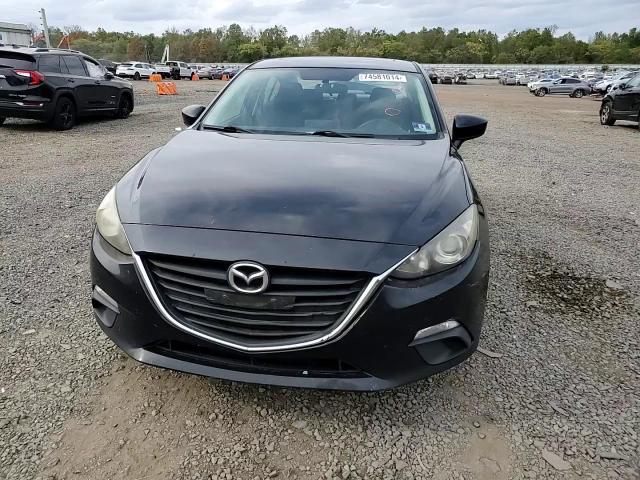 2014 Mazda 3 Touring VIN: JM1BM1V73E1167348 Lot: 74581014