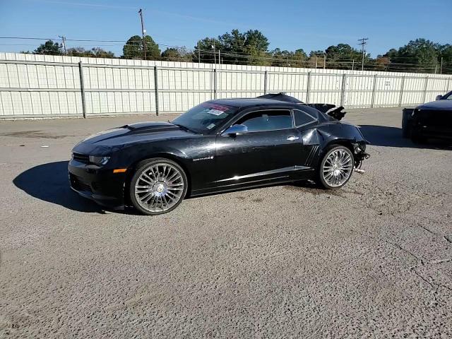 2014 Chevrolet Camaro Ls VIN: 2G1FA1E37E9150497 Lot: 76921234