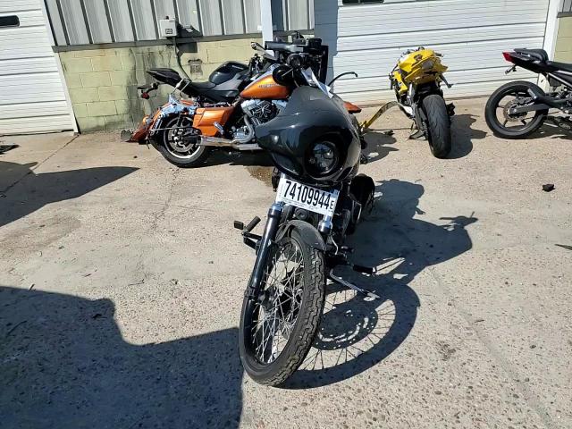 2012 Harley-Davidson Fxs Blackline VIN: 1HD1JPV36CB016630 Lot: 74109944