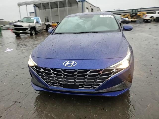 2021 Hyundai Elantra Sel VIN: 5NPLN4AG0MH029167 Lot: 78428314