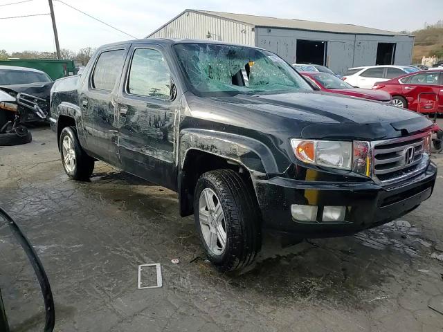 2012 Honda Ridgeline Rtl VIN: 5FPYK1F59CB001828 Lot: 78837944