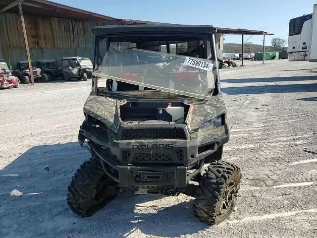 2014 Polaris Ranger 900 Xp Eps VIN: 4XAUH9EA2EB166314 Lot: 77590134