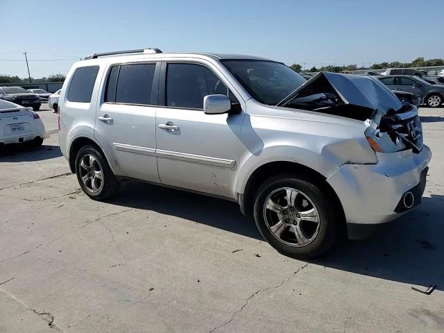 2012 Honda Pilot Exln VIN: 5FNYF3H73CB007552 Lot: 77412504