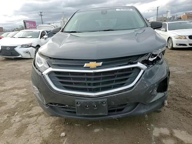 2021 Chevrolet Equinox Ls VIN: 2GNAXSEV5M6135821 Lot: 78795084