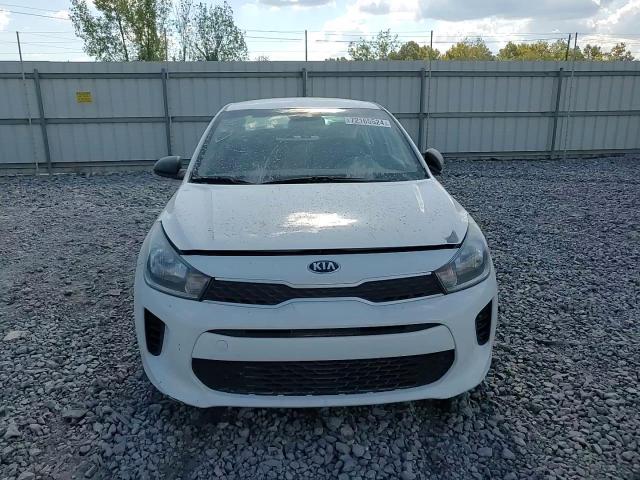 2018 Kia Rio Lx VIN: 3KPA24ABXJE046997 Lot: 72165524