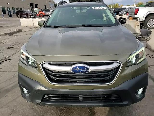 2020 Subaru Outback Premium VIN: 4S4BTAEC5L3217938 Lot: 75941314