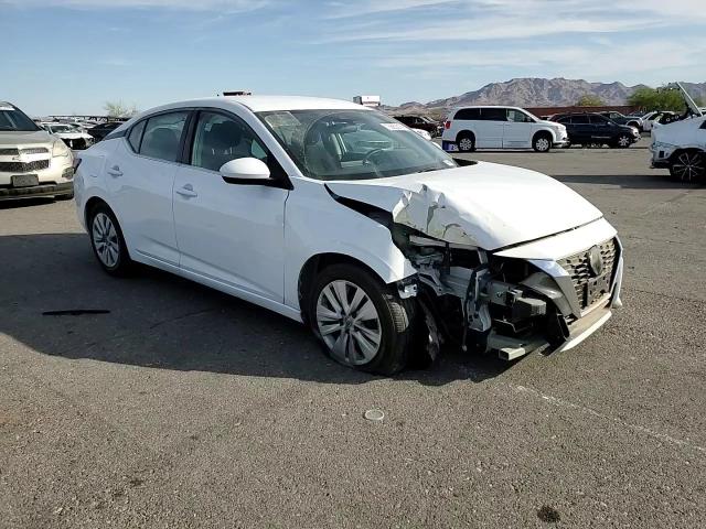 2022 Nissan Sentra S VIN: 3N1AB8BV1NY288326 Lot: 76569314