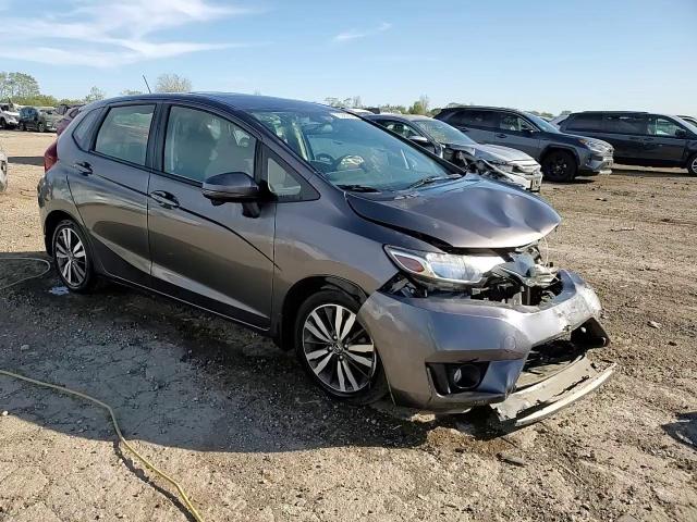 2017 Honda Fit Ex VIN: JHMGK5H77HS000423 Lot: 73388864