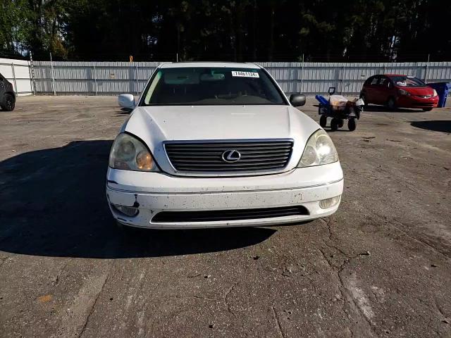 2003 Lexus Ls 430 VIN: JTHBN30F030109643 Lot: 74461134