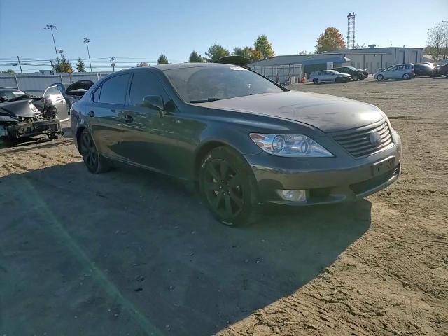 2010 Lexus Ls 460L VIN: JTHDL1EF8A5001069 Lot: 75165154