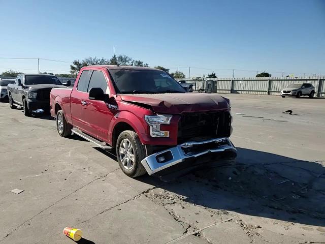 2016 Ford F150 Super Cab VIN: 1FTEX1CF9GKF10465 Lot: 76547214