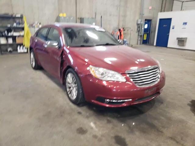 2012 Chrysler 200 Limited VIN: 1C3CCBCG9CN308949 Lot: 75455604