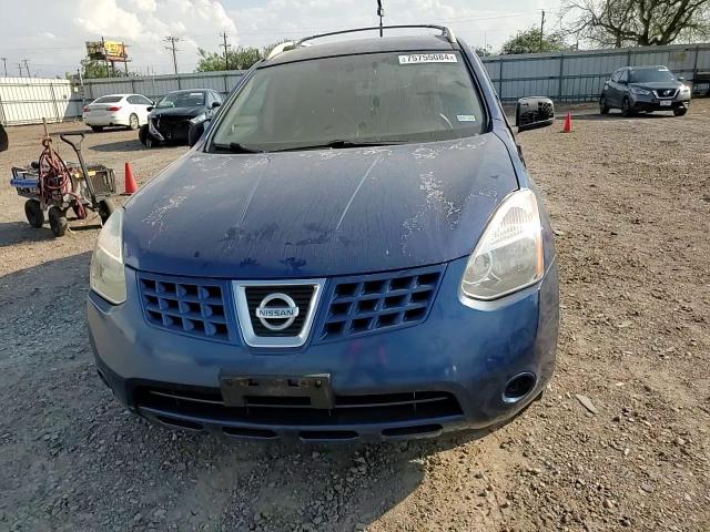 2008 Nissan Rogue S VIN: JN8AS58T48W022705 Lot: 75755084