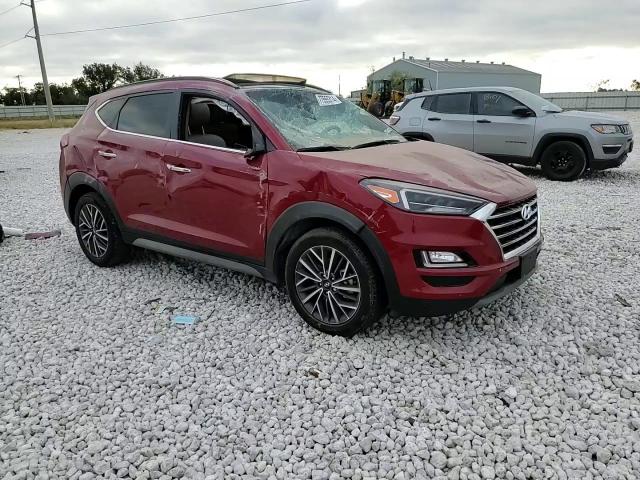 2021 Hyundai Tucson Limited VIN: KM8J33AL0MU385298 Lot: 77555314