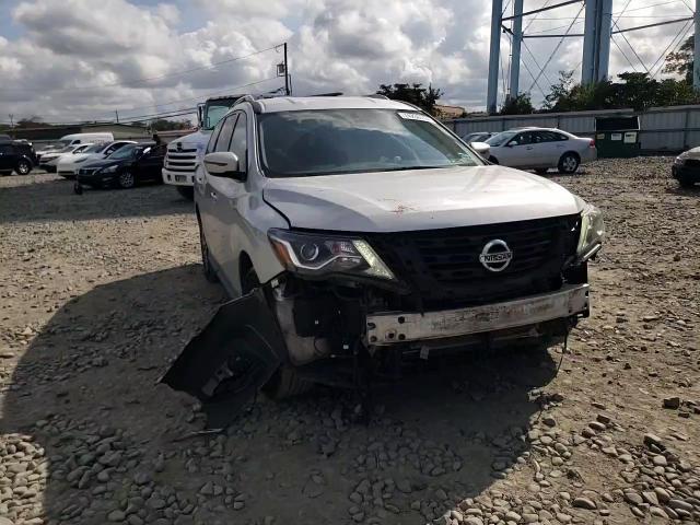 2018 Nissan Pathfinder S VIN: 5N1DR2MM9JC624696 Lot: 74236764