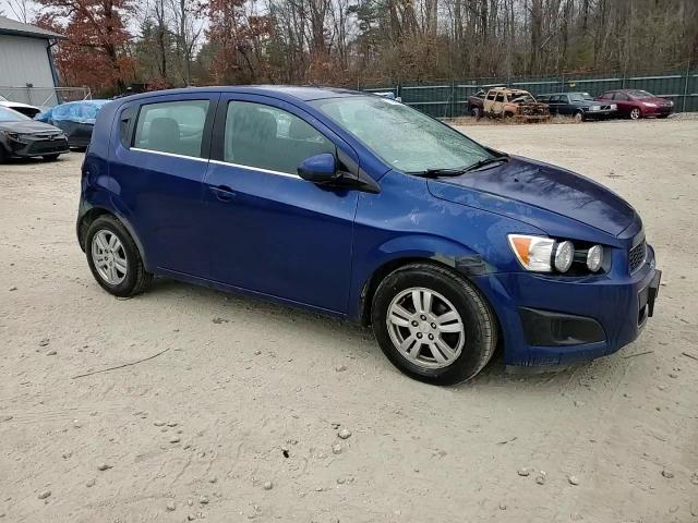 2014 Chevrolet Sonic Lt VIN: 1G1JC6SBXE4163681 Lot: 77850954