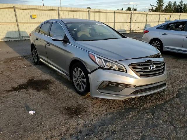 2015 Hyundai Sonata Sport VIN: 5NPE34AF9FH028124 Lot: 74788634