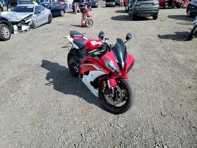 2013 Yamaha Yzfr6 VIN: JYARJ16E4DA029137 Lot: 73991664