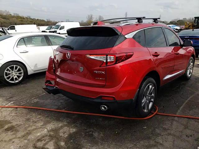 2020 Acura Rdx Advance VIN: 5J8TC2H71LL017797 Lot: 78652864