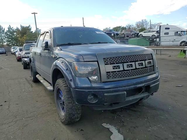 2013 Ford F150 Supercrew VIN: 1FTFW1EF0DKD73206 Lot: 77224494