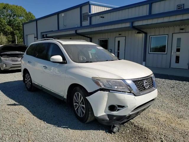 2015 Nissan Pathfinder S VIN: 5N1AR2MM6FC714284 Lot: 75421754