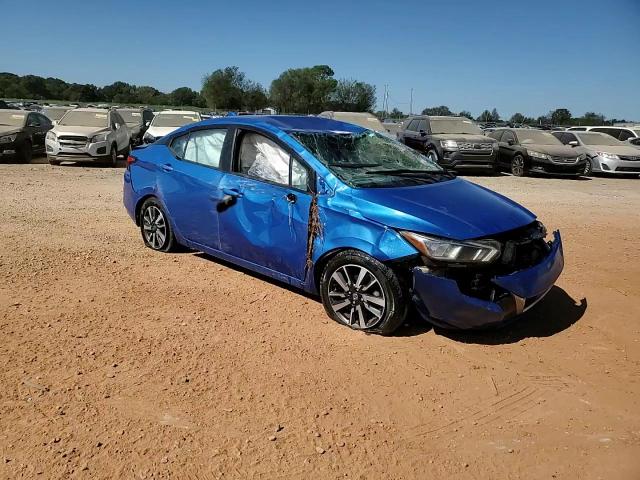 2020 Nissan Versa Sv VIN: 3N1CN8EV6LL872856 Lot: 75080704