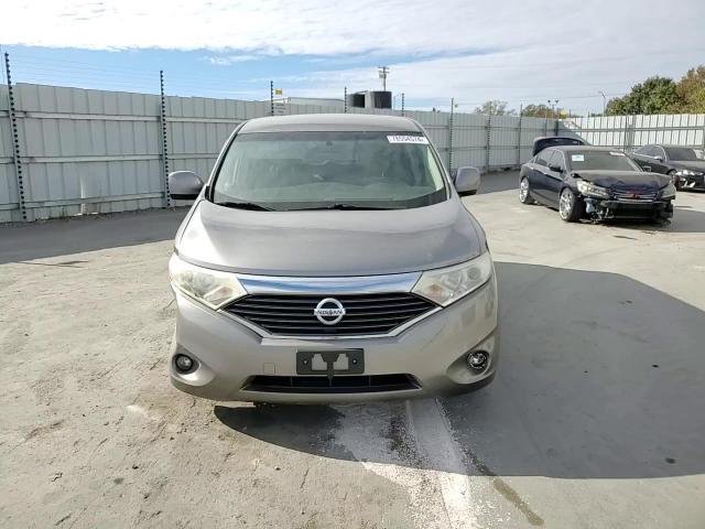 2011 Nissan Quest S VIN: JN8AE2KPXB9004765 Lot: 78554574