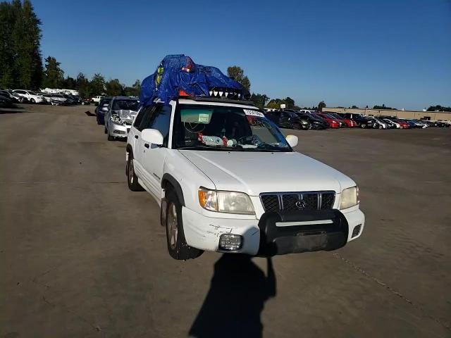 2001 Subaru Forester S VIN: JF1SF65681H739472 Lot: 73141984