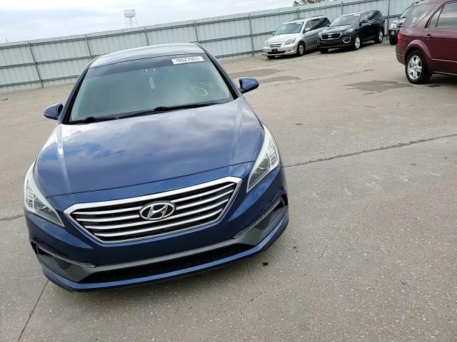 2017 Hyundai Sonata Eco VIN: 5NPE24AA9HH443213 Lot: 78527664