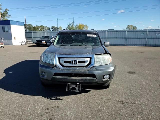 2011 Honda Pilot Exl VIN: 5FNYF4H50BB044707 Lot: 74208634