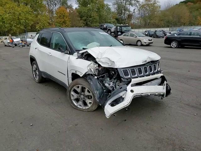 2018 Jeep Compass Limited VIN: 3C4NJDCB7JT266367 Lot: 76109784