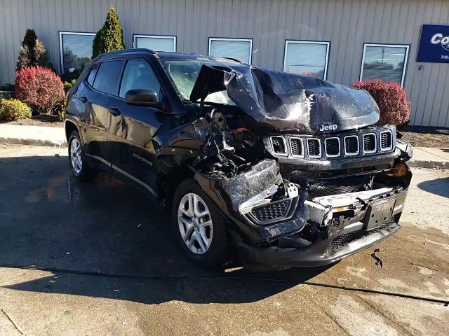 2017 Jeep Compass Sport VIN: 3C4NJCAB1HT658073 Lot: 76667514