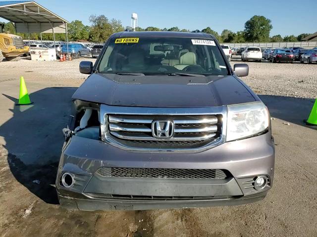 5FNYF3H96FB014906 2015 Honda Pilot Touring