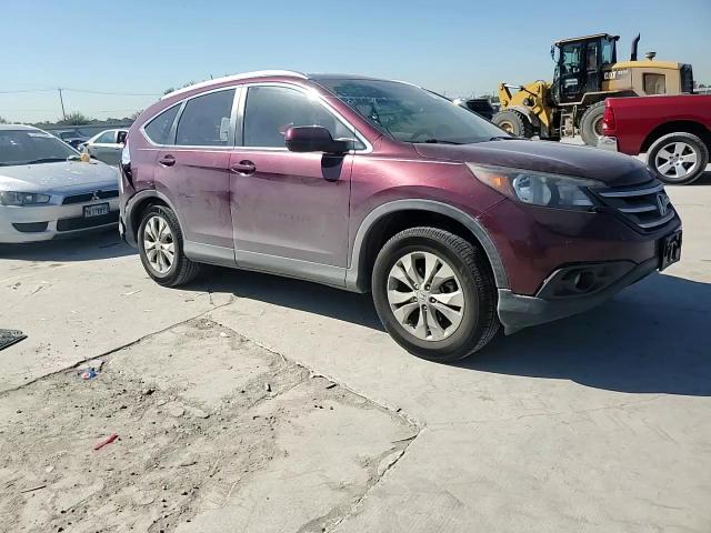 5J6RM4H78CL034754 2012 Honda Cr-V Exl