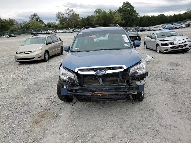 2017 Subaru Forester 2.5I Touring VIN: JF2SJAWC6HH443801 Lot: 75871004